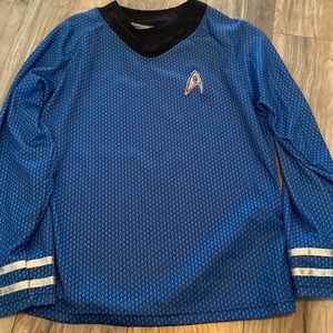 Star Trek Spock Blue Shirt Halloween Costume